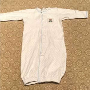 Magnolia baby convertible gown